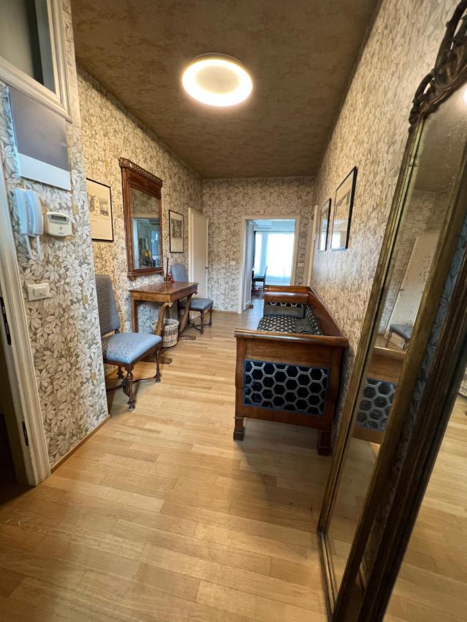 Attico Canal Grande A Palazzo Contarini Corfu Venedig Eksteriør billede