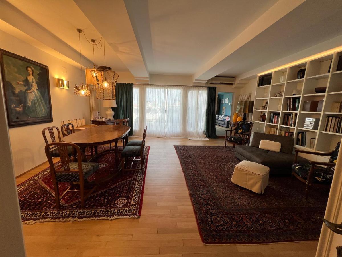 Attico Canal Grande A Palazzo Contarini Corfu Venedig Eksteriør billede
