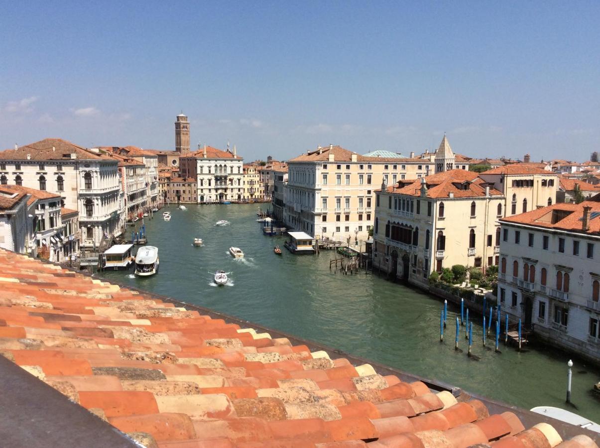 Attico Canal Grande A Palazzo Contarini Corfu Venedig Eksteriør billede