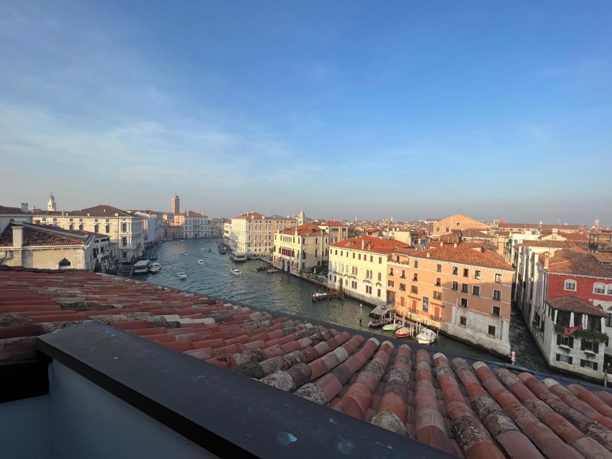 Attico Canal Grande A Palazzo Contarini Corfu Venedig Eksteriør billede