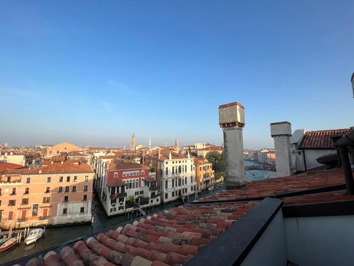 Attico Canal Grande A Palazzo Contarini Corfu Venedig Eksteriør billede