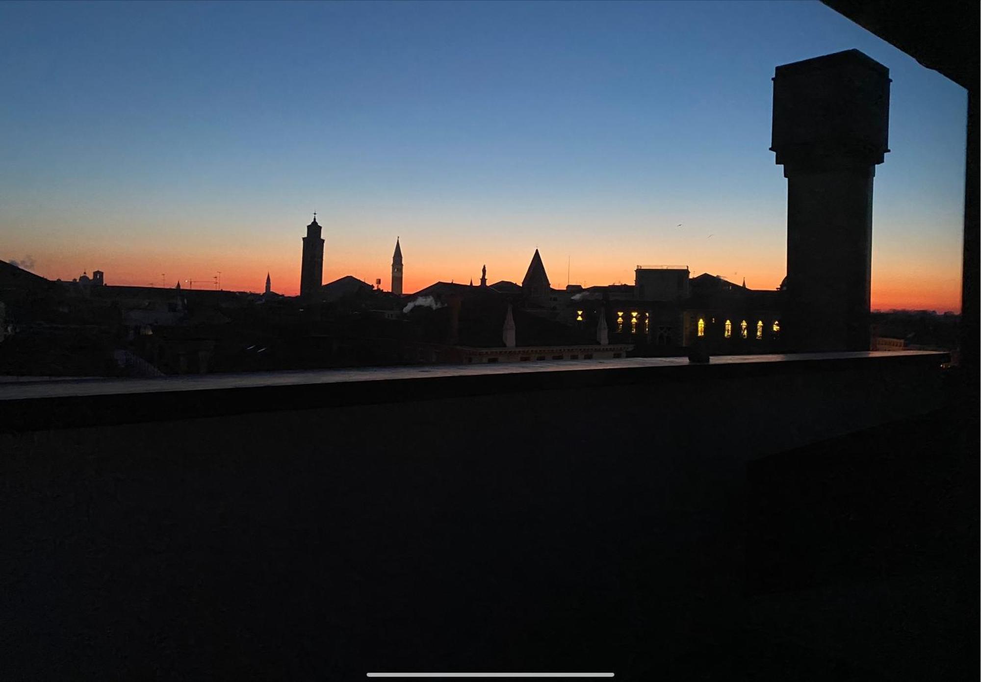 Attico Canal Grande A Palazzo Contarini Corfu Venedig Eksteriør billede