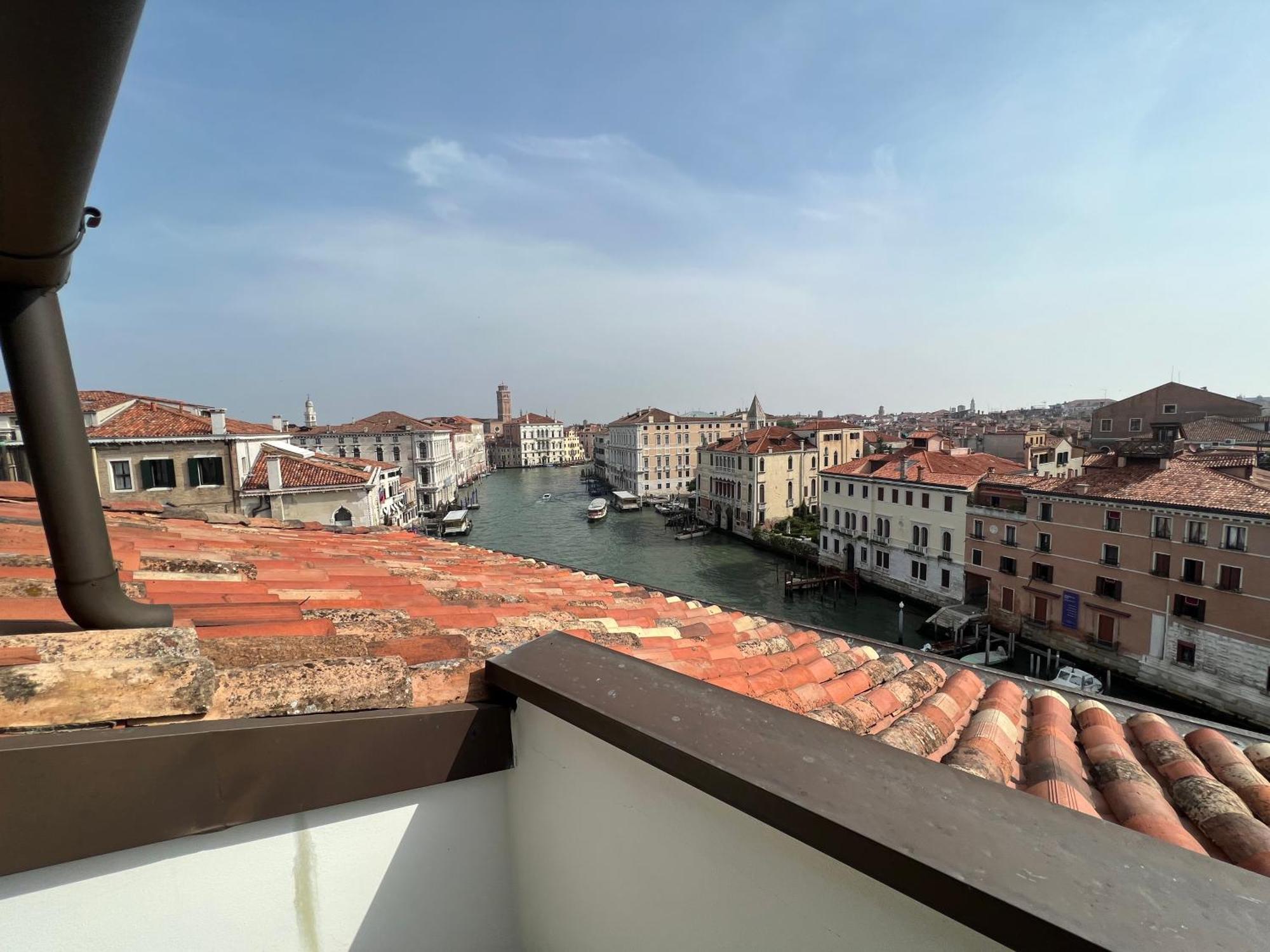 Attico Canal Grande A Palazzo Contarini Corfu Venedig Eksteriør billede